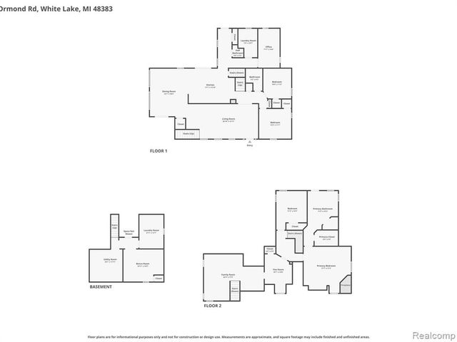 5556 Ormond Road, White Lake, MI 48383