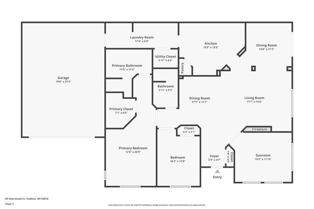 85 Deerwood Court, Hudson, WI 54016