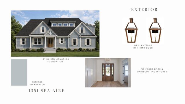 1351 Sea Aire Drive, Charleston, SC 29412