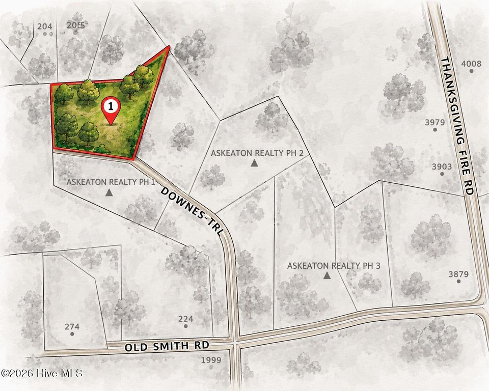 50 Downes Trail, Selma, NC 27576