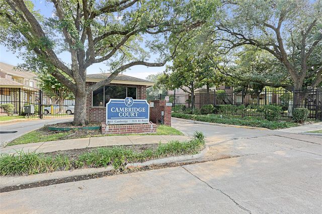 2121 El Paseo Street 1209, Houston, TX 77054