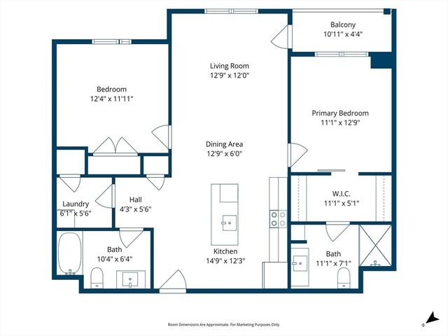 203 Lowell St 103, Wilmington, MA 01887