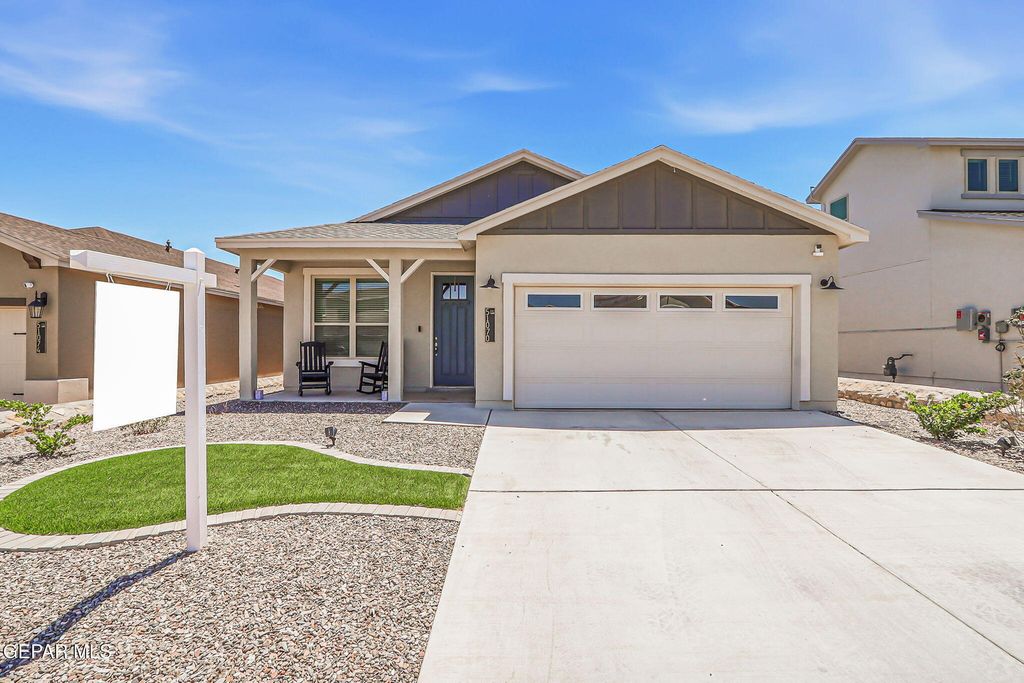 51070 Desert Sunflower Avenue, El Paso, TX 79934