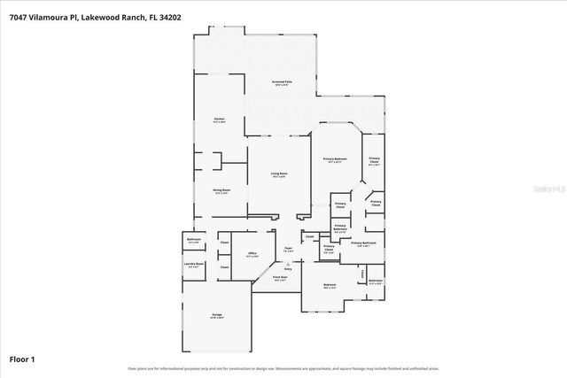 7047 VILAMOURA PLACE, Lakewood Ranch, FL 34202