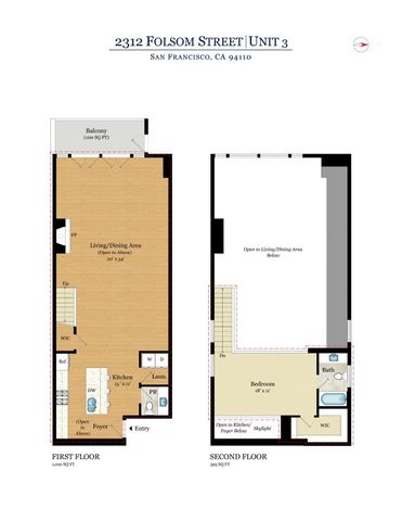 2132 Folsom Street 3, San Francisco, CA 94110