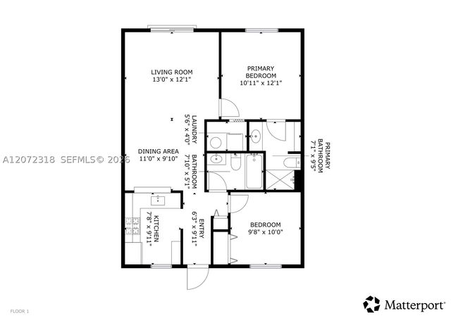 7670 SW 152nd Ave 206, Miami, FL 33193