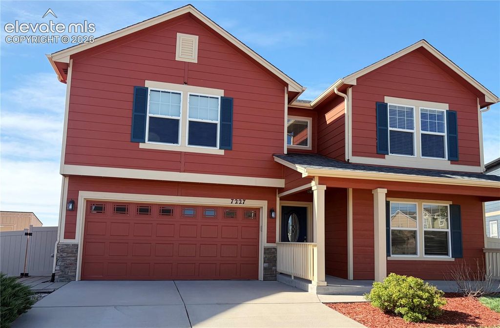 7227 Trione Lane, Fountain, CO 80817