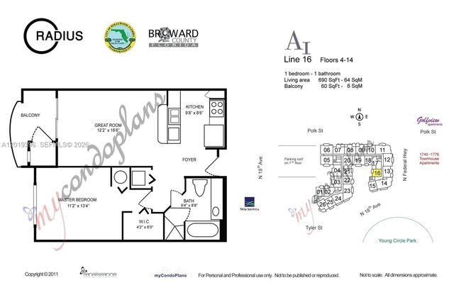 1830 Radius Dr 1116, Hollywood, FL 33020