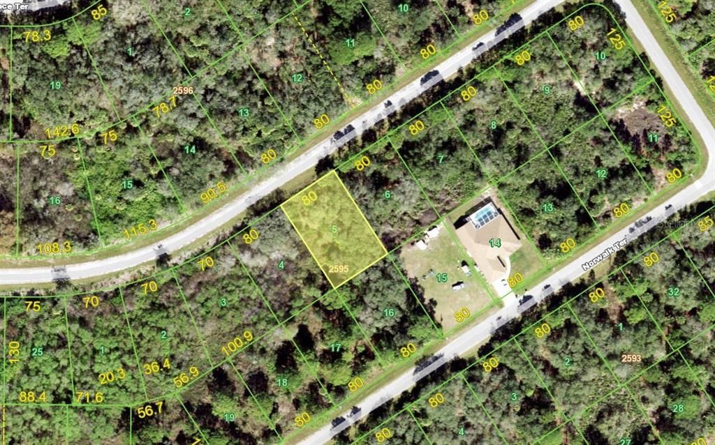 1558 RAMBLER TERRACE, Port Charlotte, FL 33953