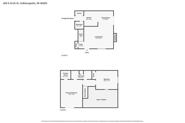 403 E Arch Street, Indianapolis, IN 46202
