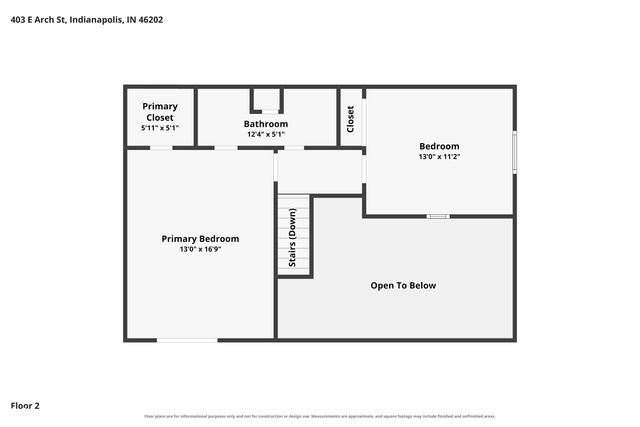 403 E Arch Street, Indianapolis, IN 46202