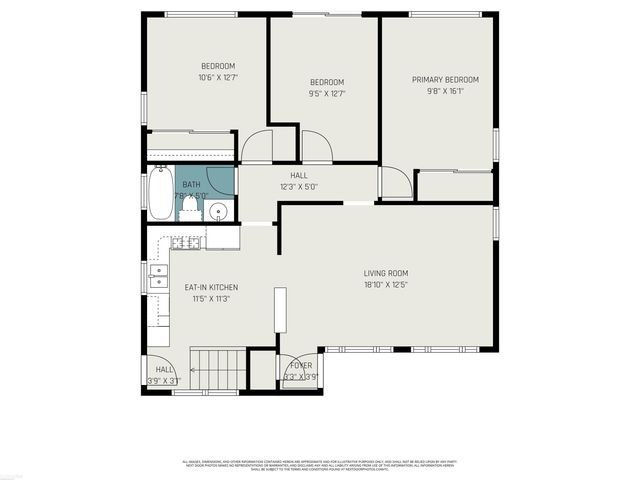 21060 Suffolk Street, Clinton Twp, MI 48035