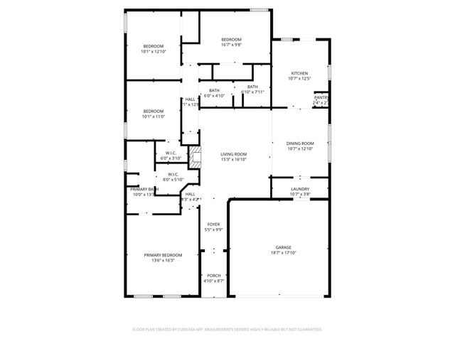 4432 Park Creek Court, Fort Worth, TX 76137