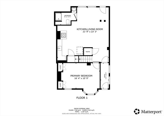 1203 Bennington St 1203, Boston, MA 02128