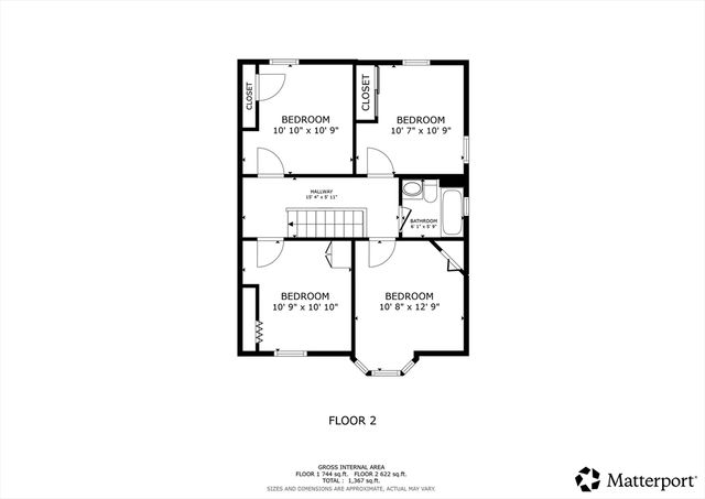 1203 Bennington St 1203, Boston, MA 02128