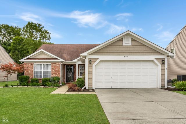 6115 Green Glade Drive, Whitestown, IN 46075