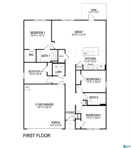 4701 NEWBRIDGE CIRCLE, Mccalla, AL 35022