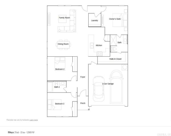 60 Farmhouse Loop, Beebe, AR 72012