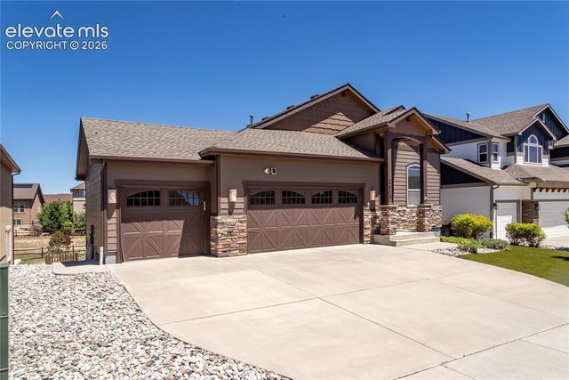 12752 Mt Oxford Place, Peyton, CO 80831