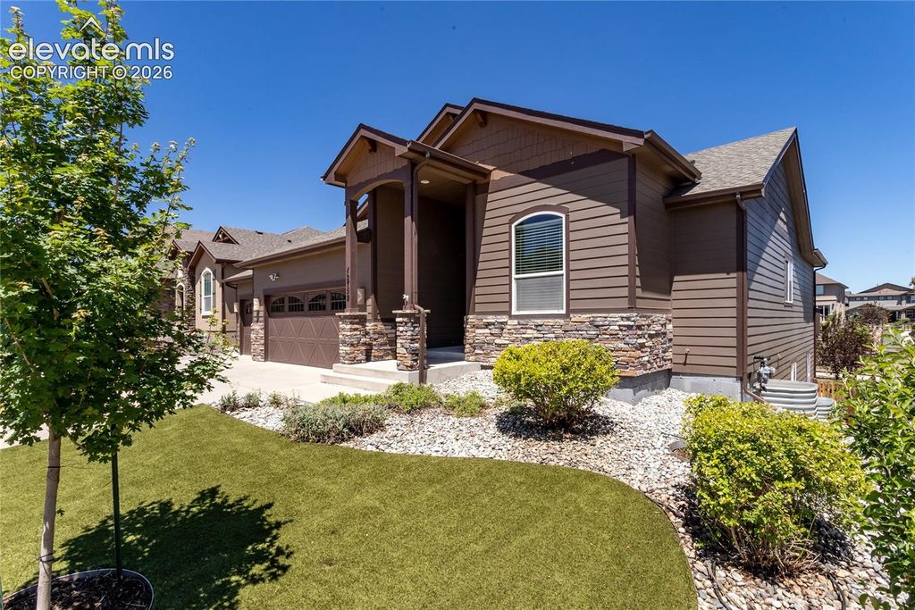 12752 Mt Oxford Place, Peyton, CO 80831 — photo 2