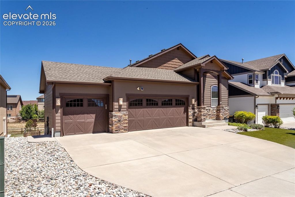 12752 Mt Oxford Place, Peyton, CO 80831 — photo 4