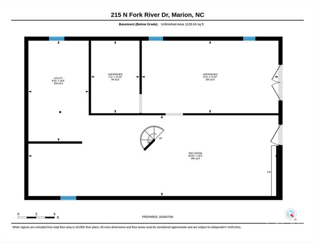 215 N Fork River Road, Marion, NC 28752
