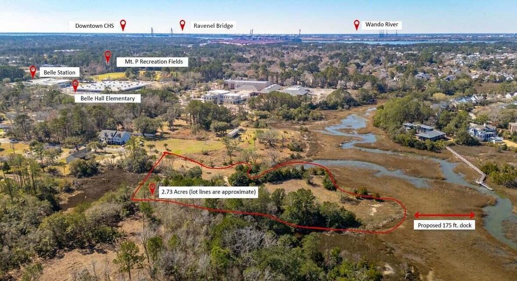 328 Maggie Road, Mount Pleasant, SC 29464