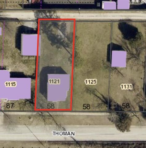 1121 E Thoman Street, Springfield, MO 65803