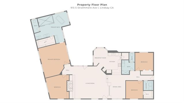 915 S Strathmore Avenue # I, Lindsay, CA 93274