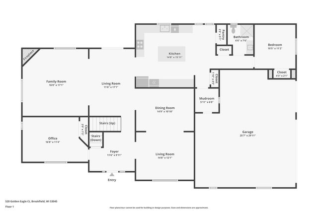 520 Golden Eagle COURT, Brookfield, WI 53045