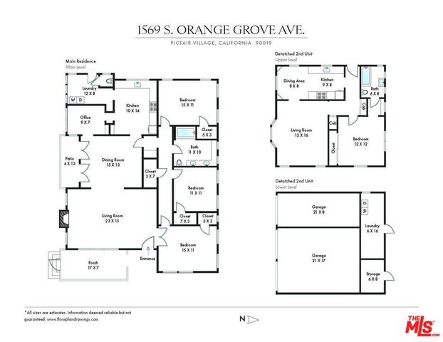 1569 S Orange Grove Avenue, Los Angeles, CA 90019