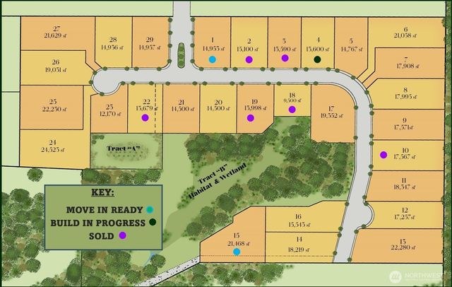 17106 NW 7th Avenue #Lot 16, Ridgefield, WA 98642