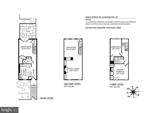 606 E ST SE, Washington, DC 20003