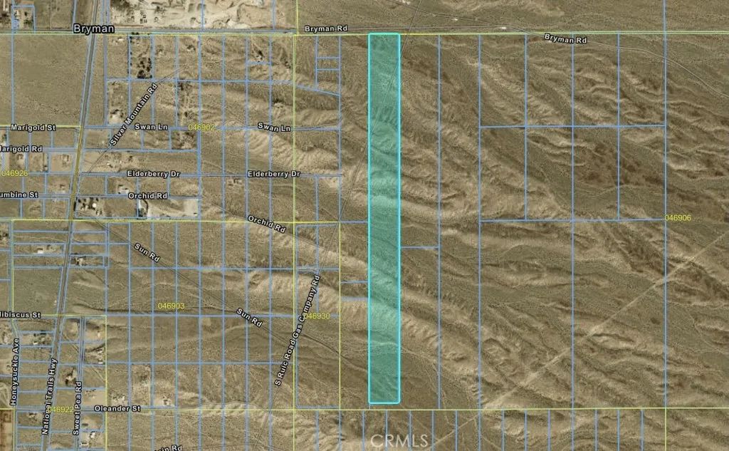 0 Bryman Lot 05, Oro Grande, CA 92368