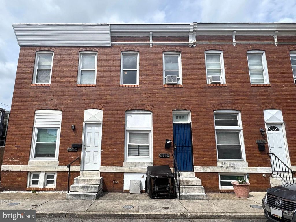 802 N GLOVER ST, Baltimore, MD 21205