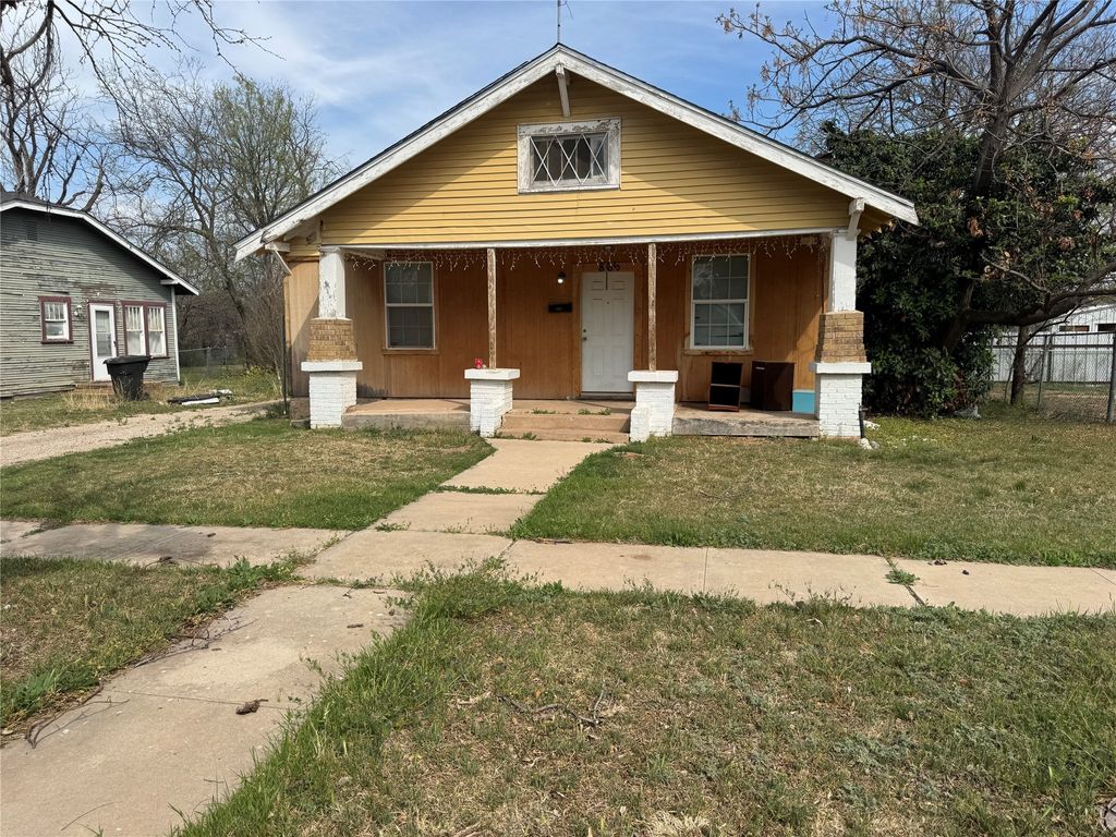 865 Palm Street, Abilene, TX 79602