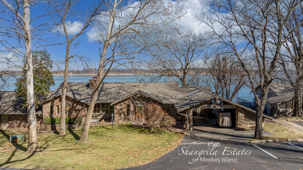 57450 E Hwy 125 560, Monkey Island, OK 74331