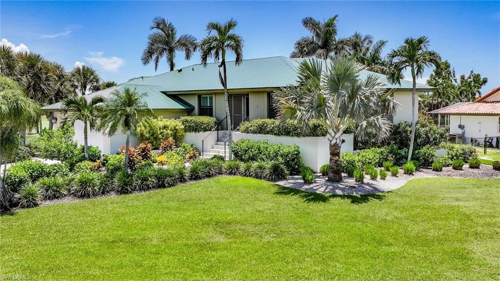 1286 Par View DR, SANIBEL, FL 33957 — exterior