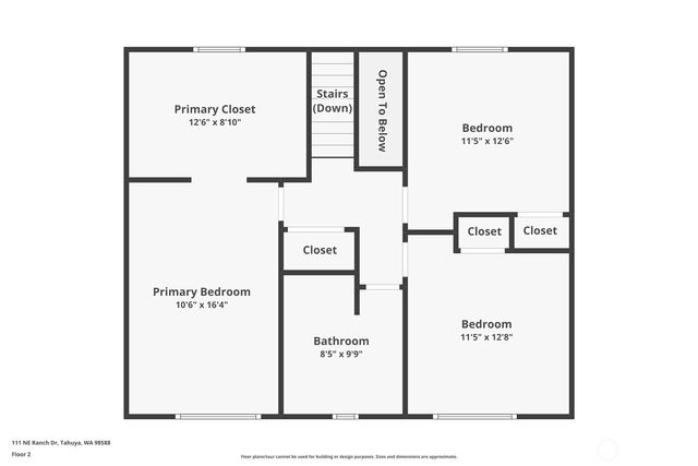 Address unavailable.