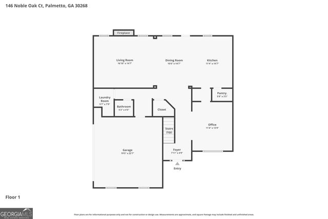 146 Noble Oak Court, Palmetto, GA 30268