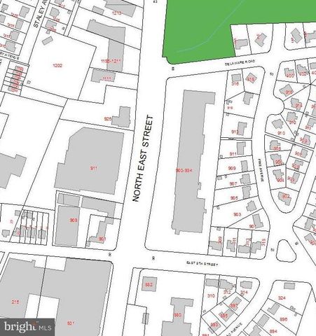 917 N EAST ST #D, Frederick, MD 21701