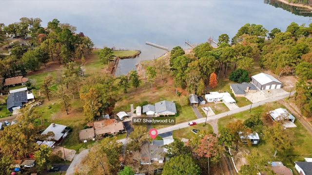 647 Shadywood Lane, Avinger, TX 75630