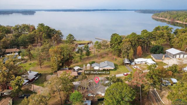 647 Shadywood Lane, Avinger, TX 75630