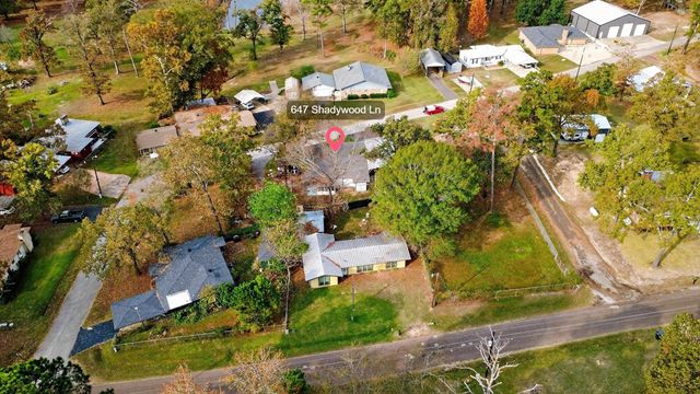 647 Shadywood Lane, Avinger, TX 75630