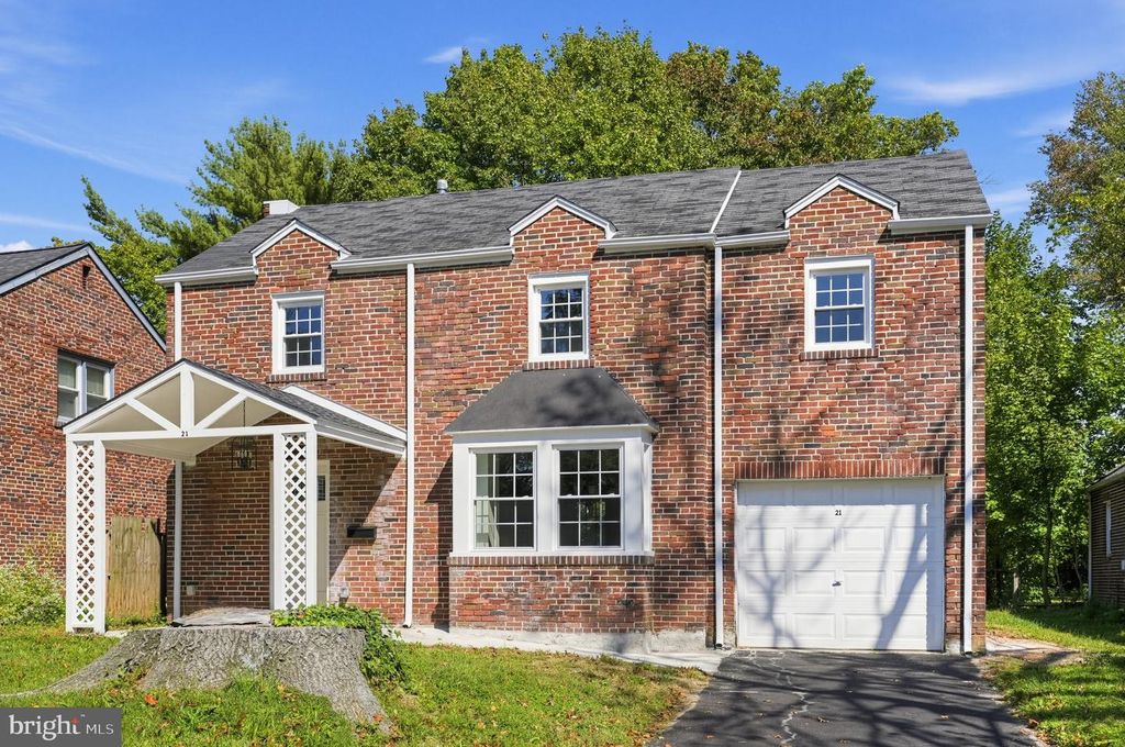 21 HANCOCK AVE, NORRISTOWN, PA 19401 — exterior