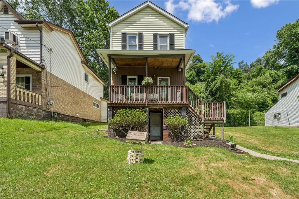 1110 Creek St, Munhall, PA 15120