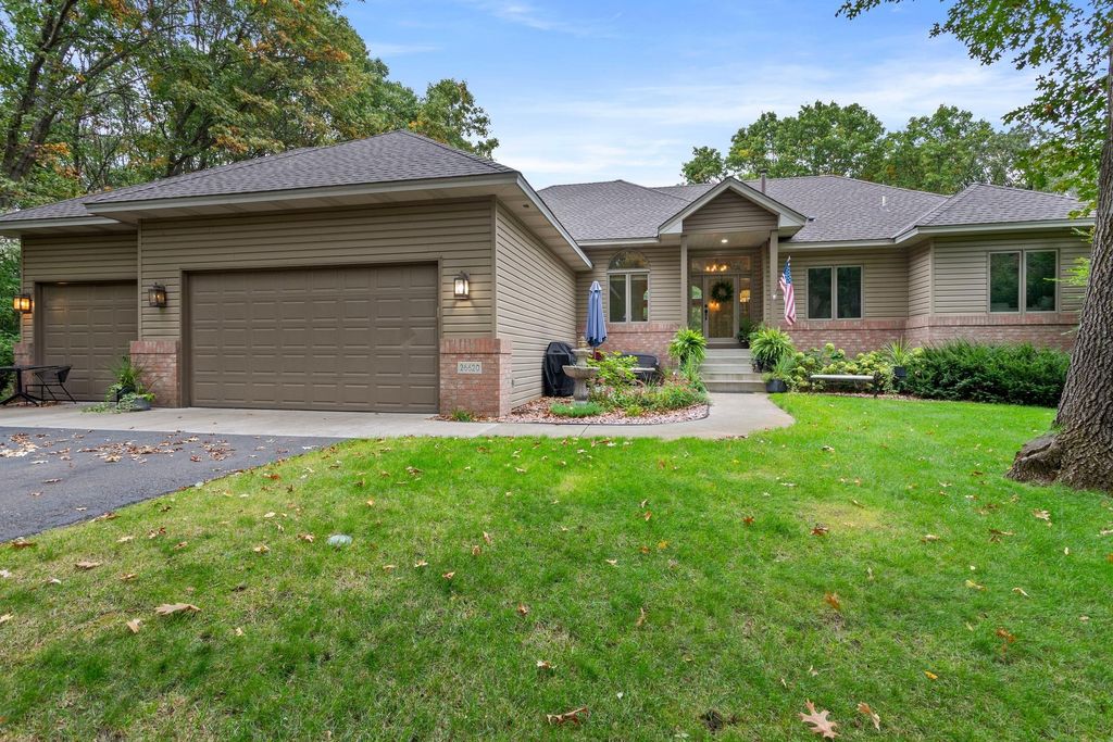 26620 143rd Street NW, Zimmerman, MN 55398 — exterior