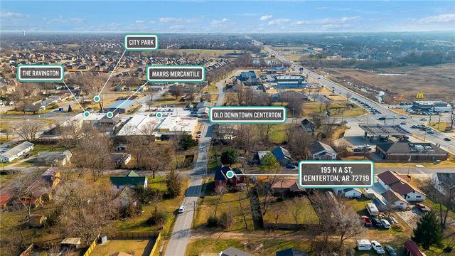 195 N A Street, Centerton, AR 72719