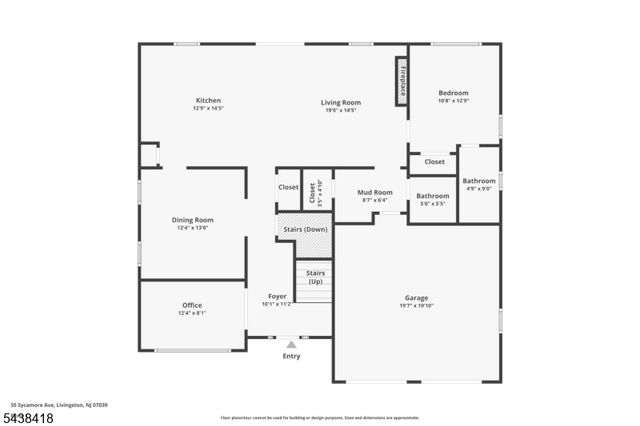 35 Sycamore Ave, Livingston Twp., NJ 07039