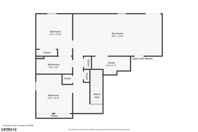 35 Sycamore Ave, Livingston Twp., NJ 07039